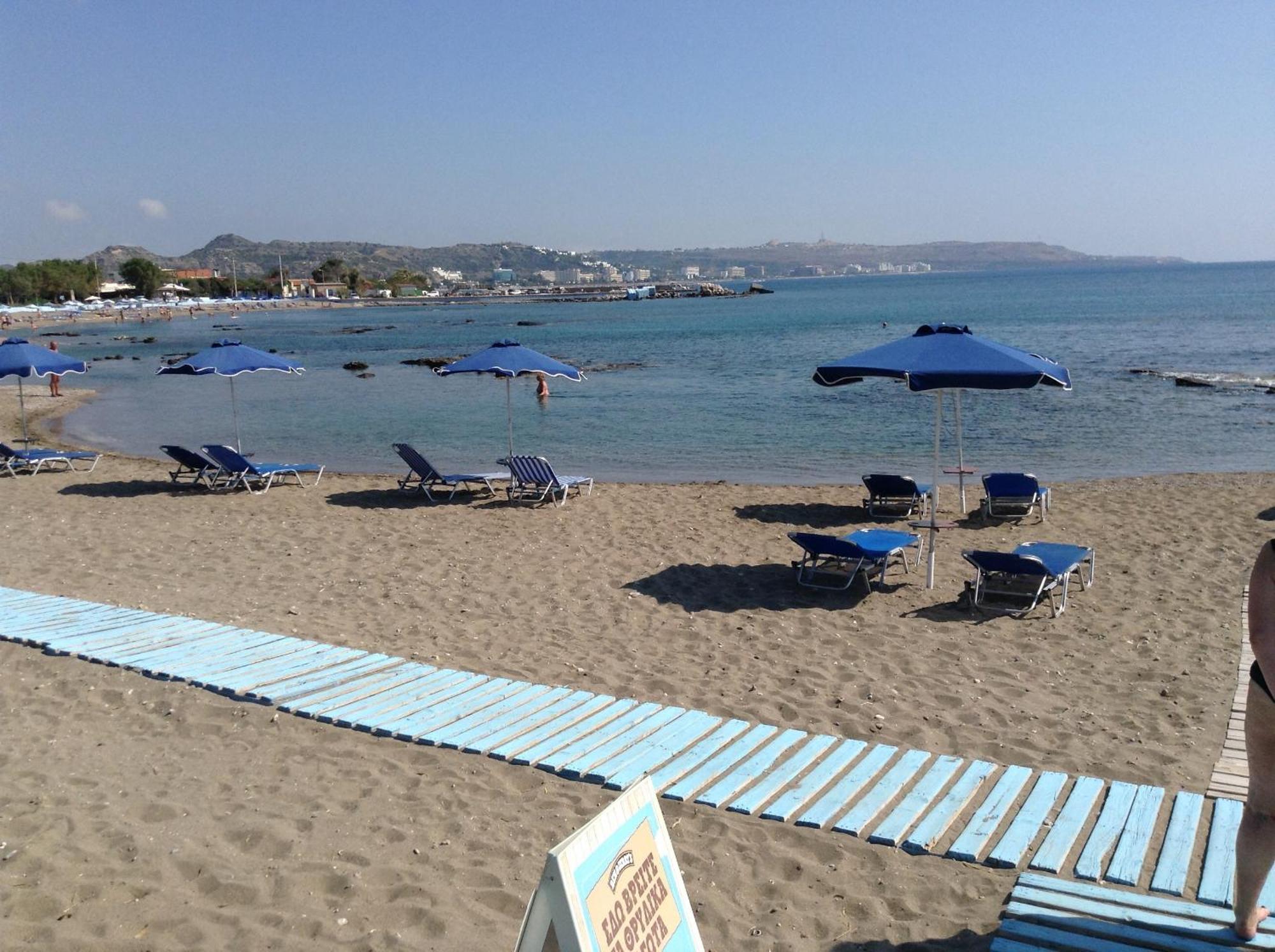 Elpida Beach Studios Faliraki Exterior photo