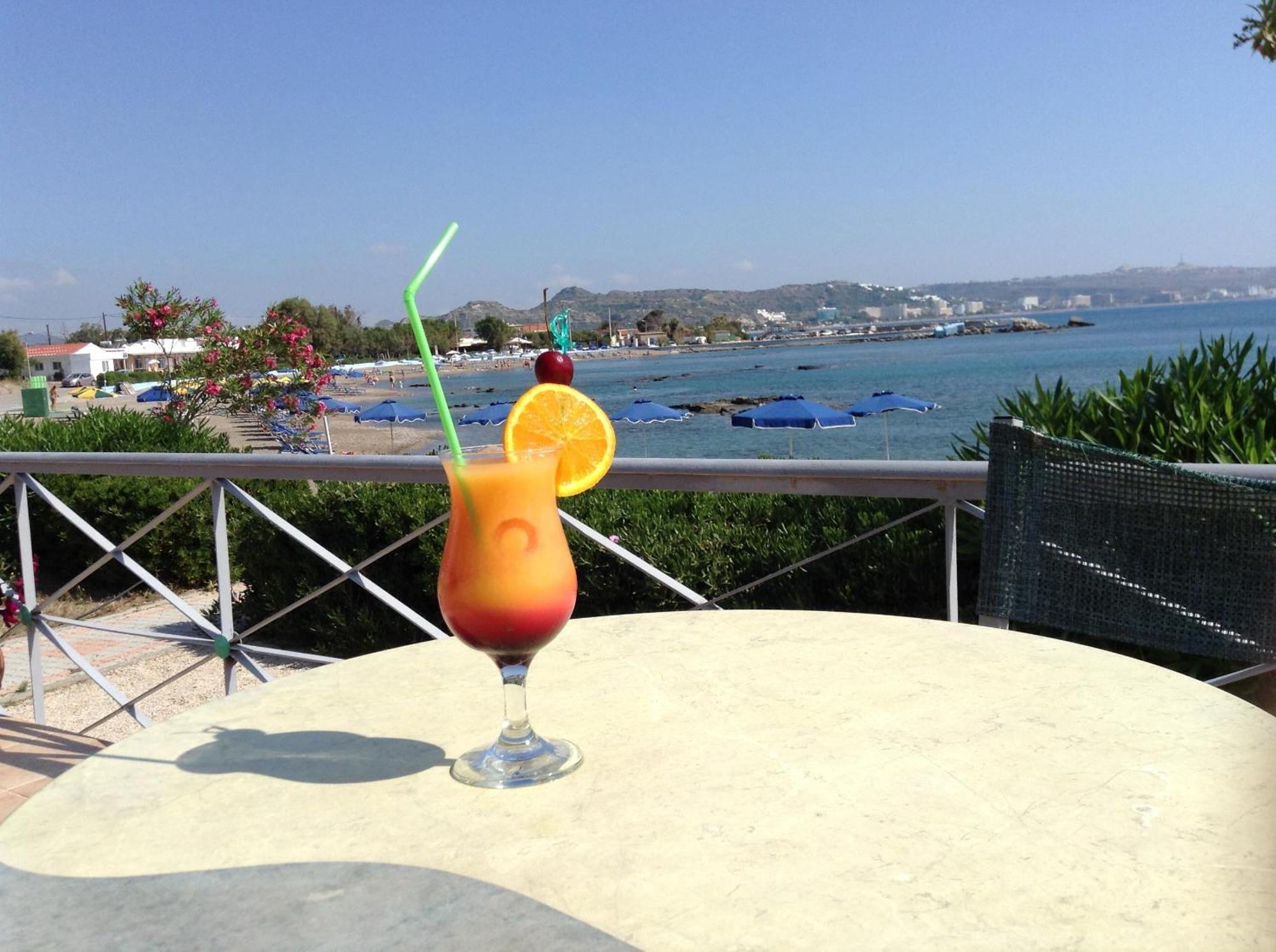 Elpida Beach Studios Faliraki Exterior photo