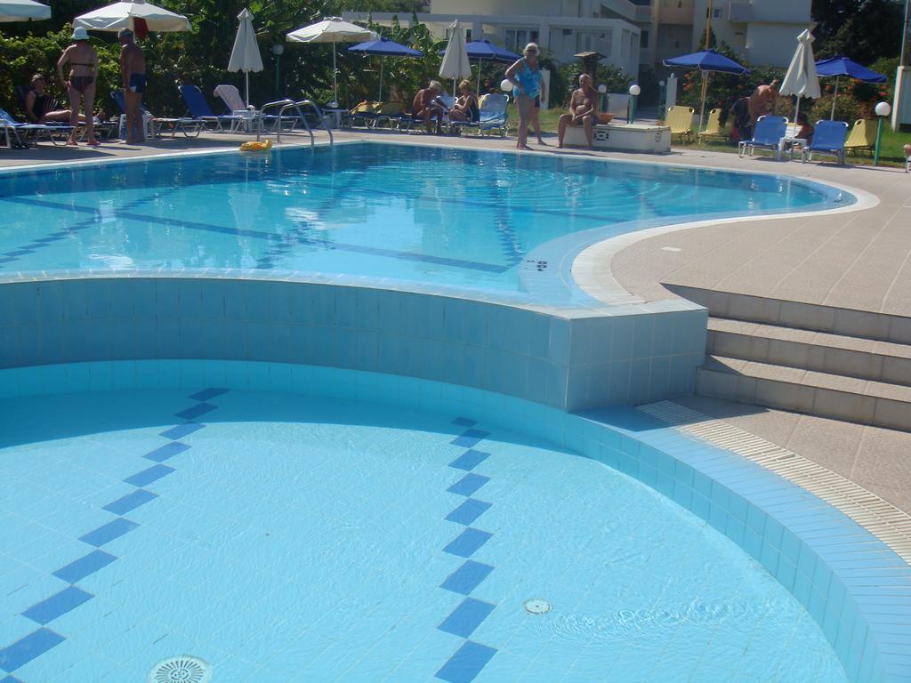 Elpida Beach Studios Faliraki Exterior photo