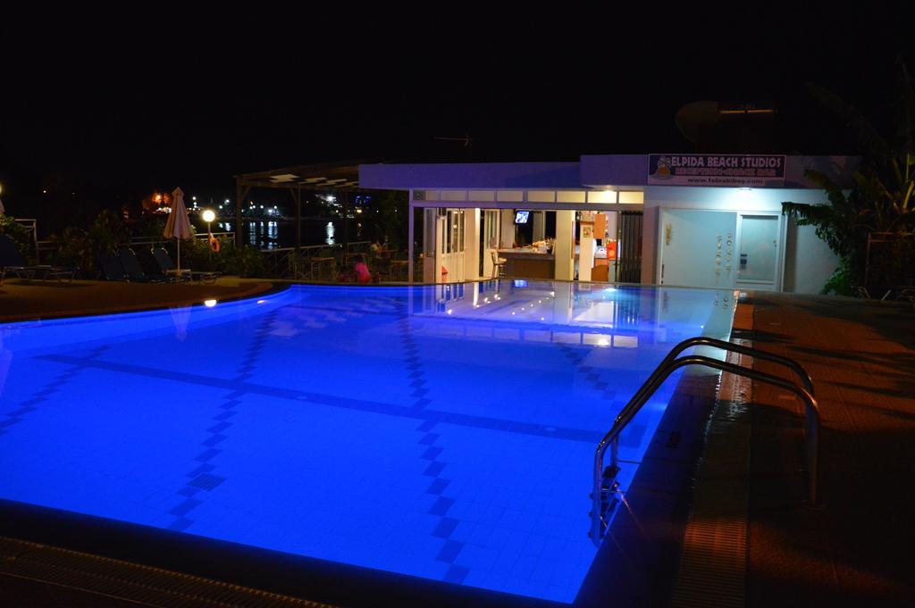 Elpida Beach Studios Faliraki Exterior photo