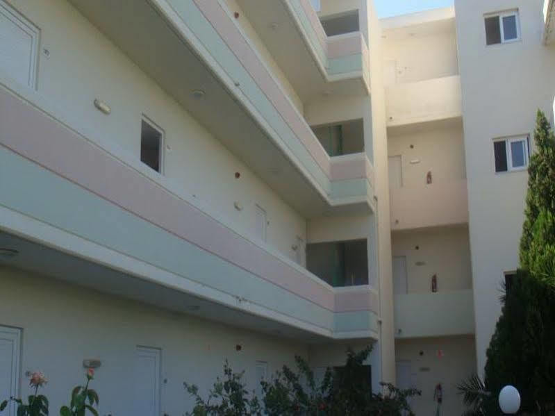Elpida Beach Studios Faliraki Exterior photo